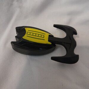 Fisher Price Imaginext Superfriends DC Batman Grappling Hook Gun Pull String Toy